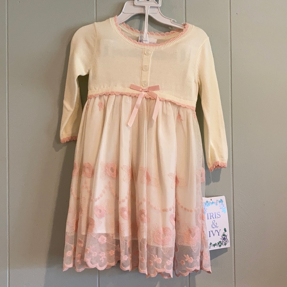 NWT Bonnie Jean Dress with Bloomers